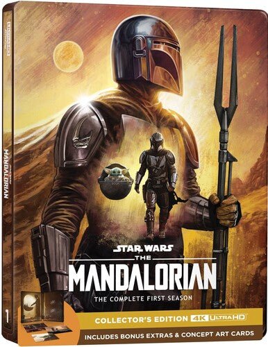 The Mandolorian: The Complete First Season (4K UHD Steelbook) - New 4K UHD
