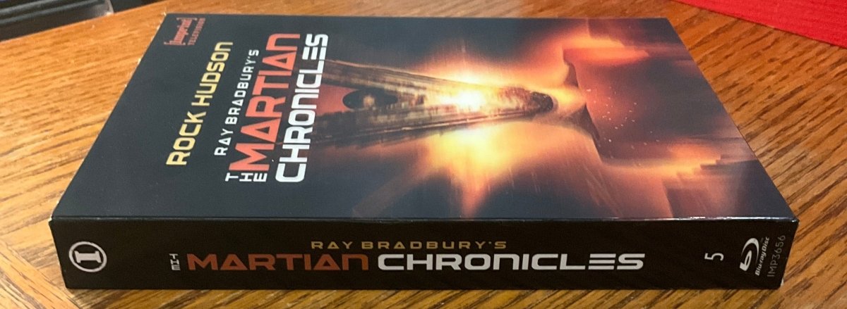 The Martian Chronicles (Limited Lenticular Edition, Region Free) USED