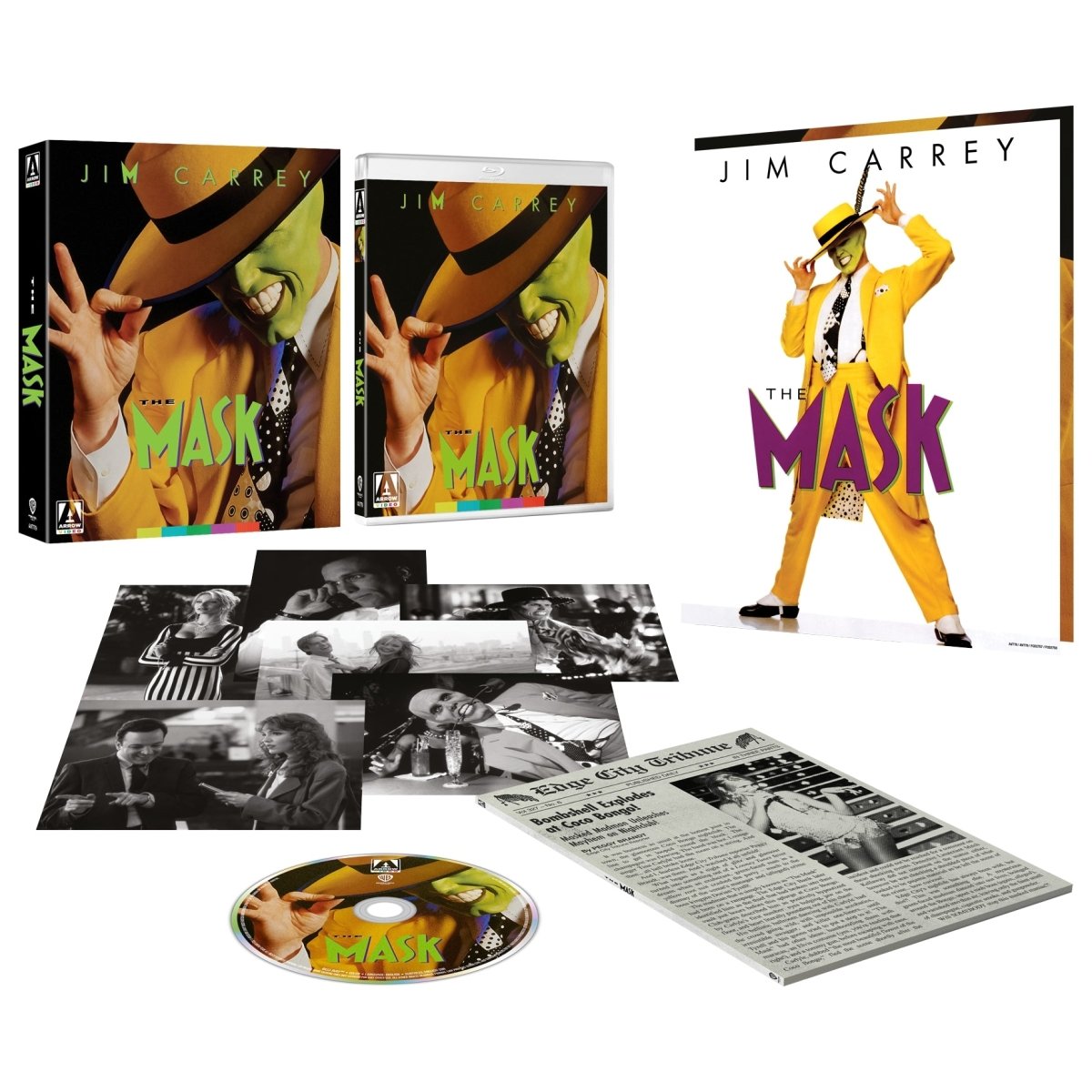 The Mask (Blu-Ray, Limited Edition)