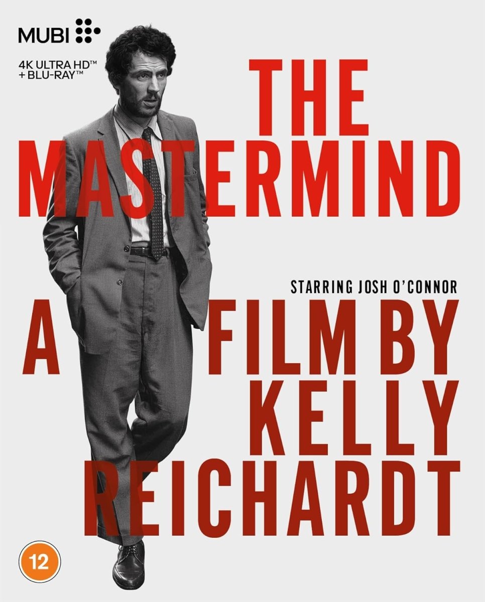 The Mastermind (4K UHD, Region Free/B) - New 4K UHD