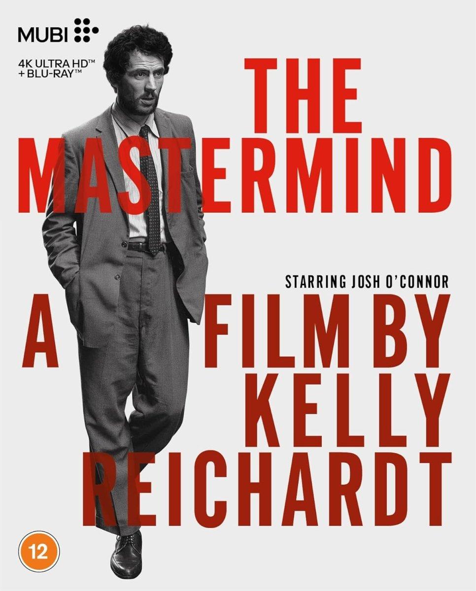 The Mastermind (4K UHD, Region Free/B) w/SLIP