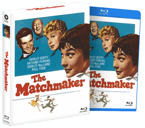 The Matchmaker (Region Free) w/SLIP - New Blu - Ray