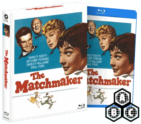 The Matchmaker (Region Free) w/SLIP - New Blu - Ray