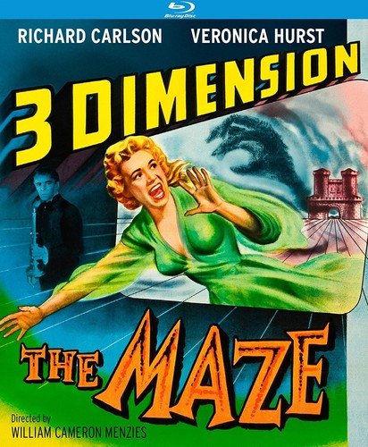 The Maze 3D - New Blu - Ray