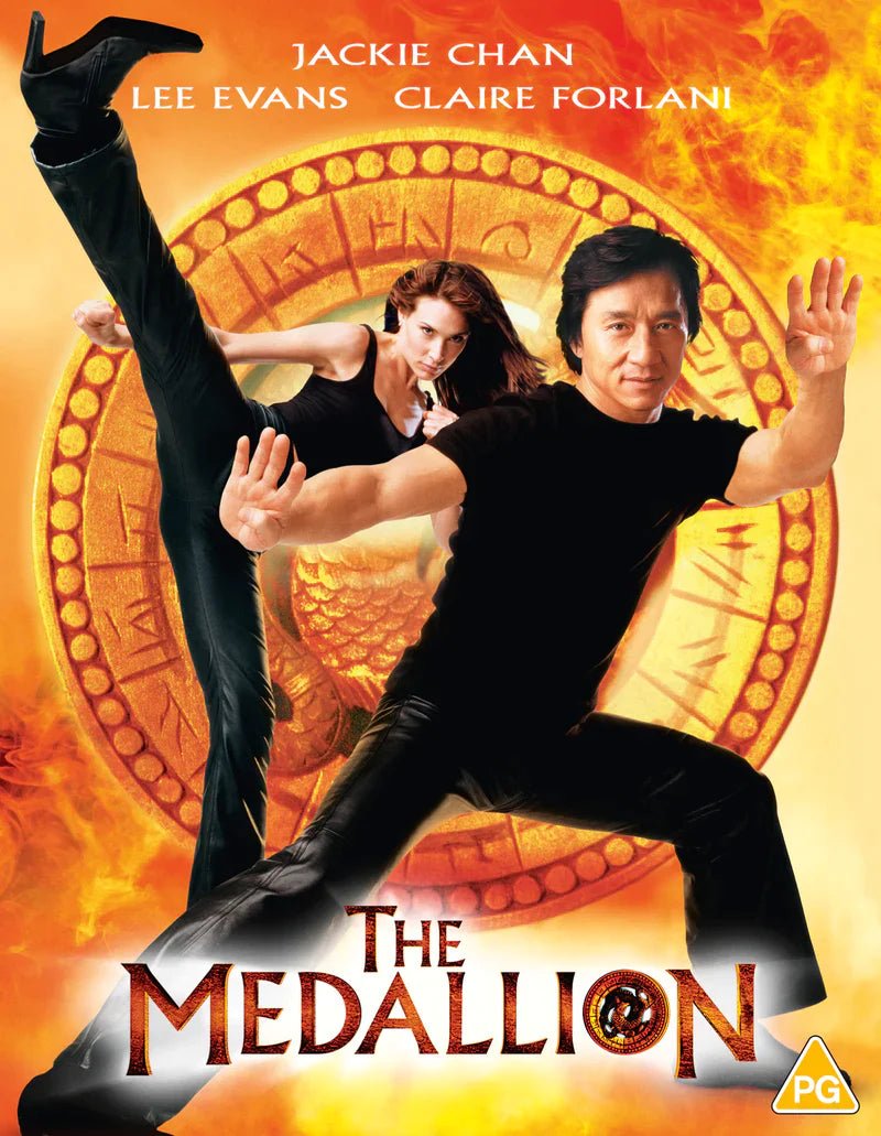 The Medallion (Limited Edition w/SLIP, Region B) - New Blu - Ray