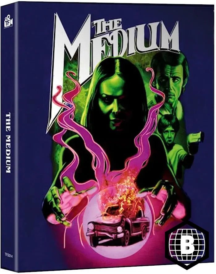 The Medium (Limited Edition, Region B) w/SLIP - New Blu - Ray