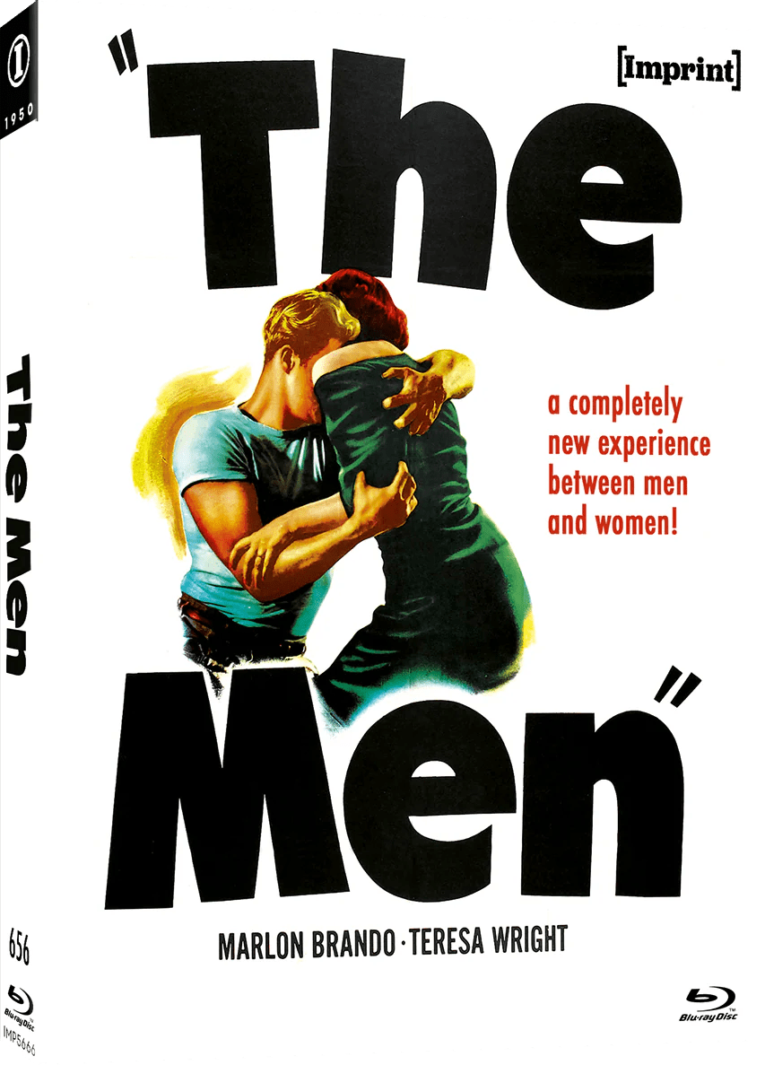 The Men (Limited Edition, Region Free) w/SLIP