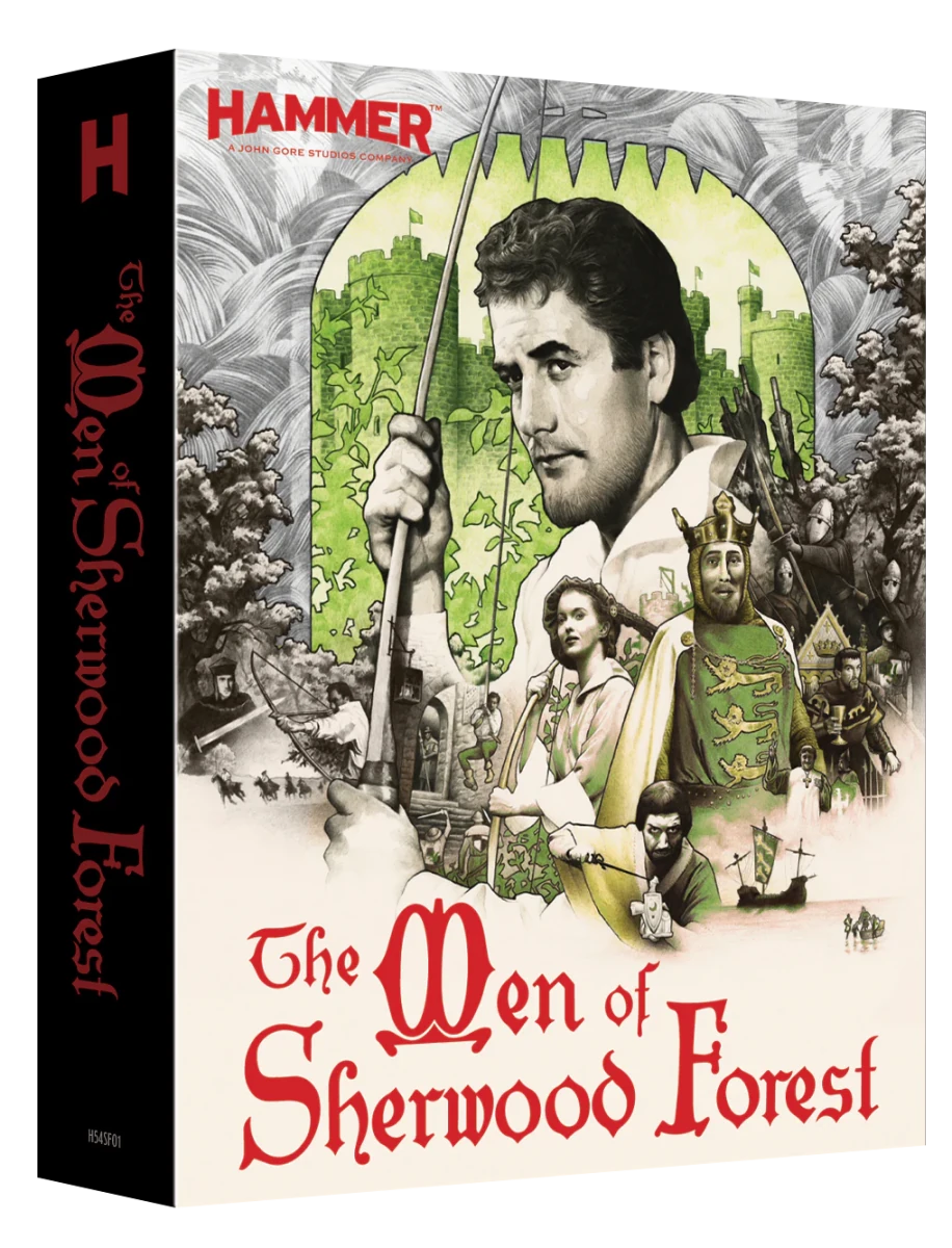 The Men of Sherwood Forest (4K UHD, Limited Collector's Edition, Region Free)