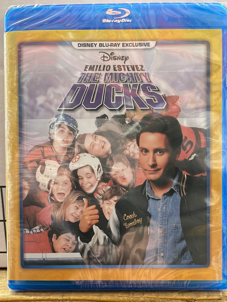 The Mighty Ducks - New Blu - Ray