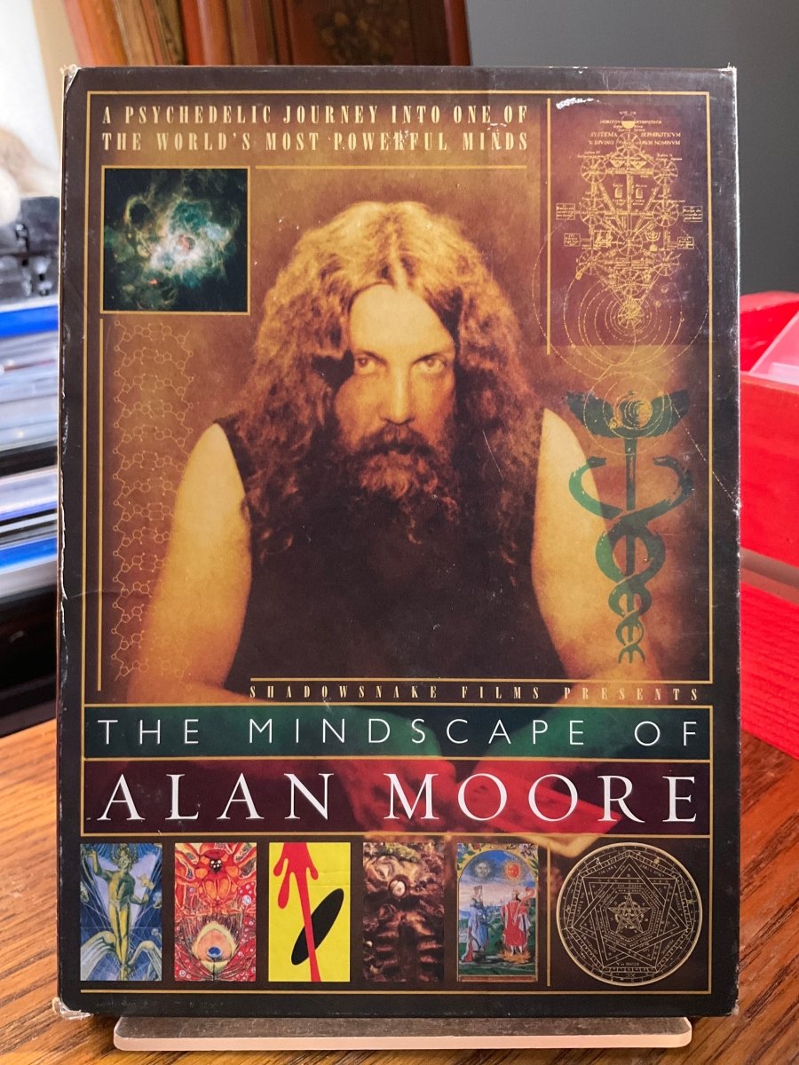 The Mindscape of Alan Moore (DVD) USED