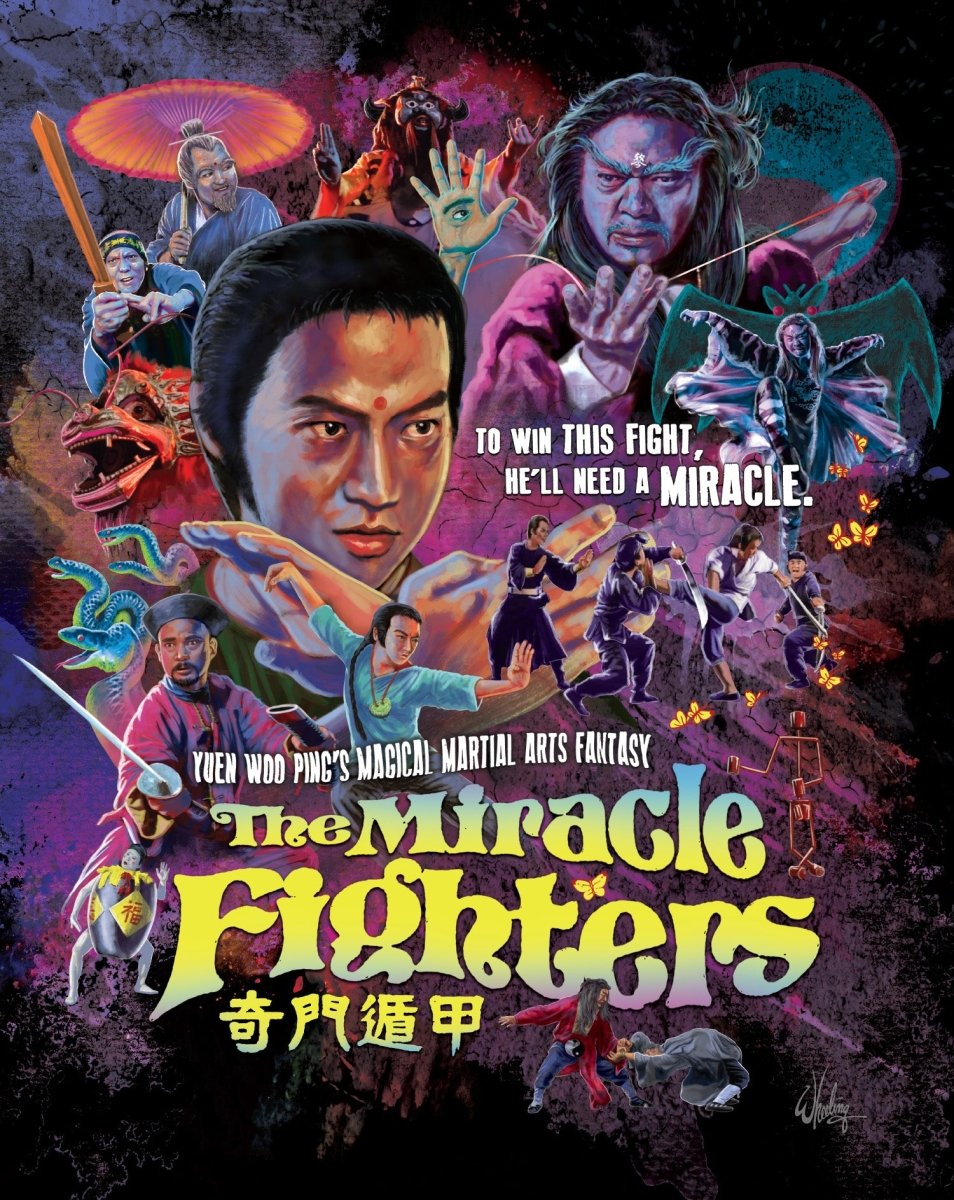 The Miracle Fighters (Limited Edition) w/SLIP