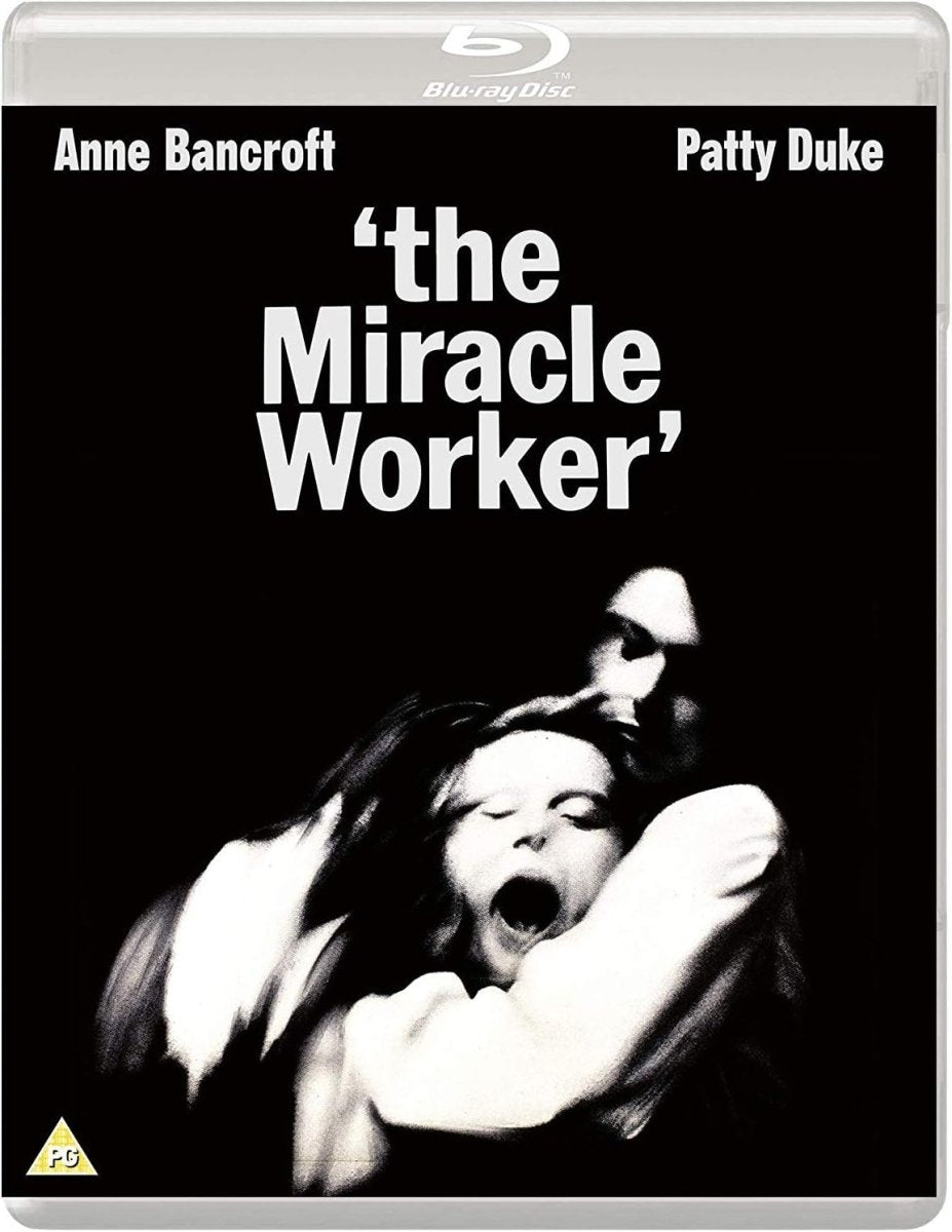 The Miracle Worker (Region B) - New Blu - Ray