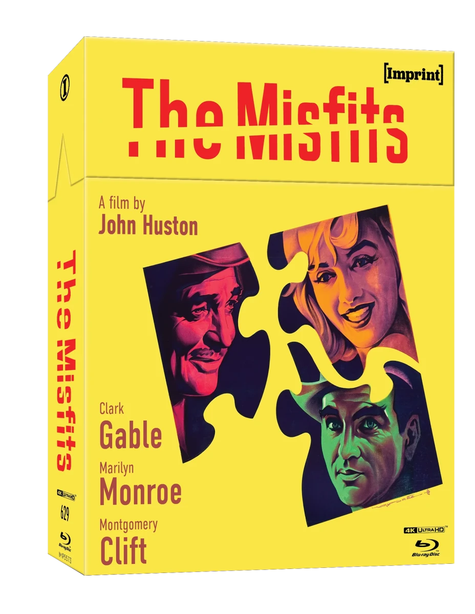 The Misfits (4K UHD, Imprint Limited Hardbox Edition, Region Free) - New 4K UHD