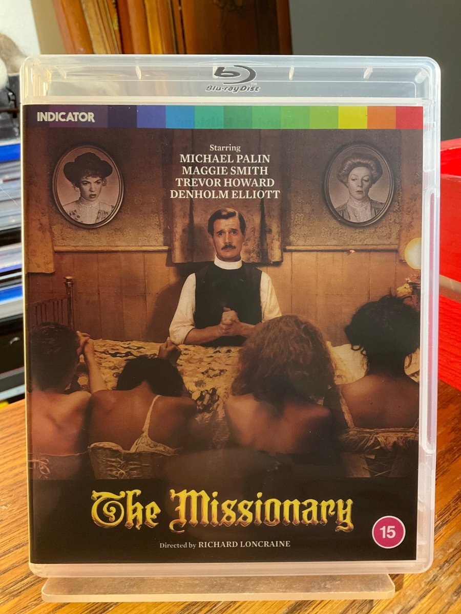 The Missionary (Region B) USED