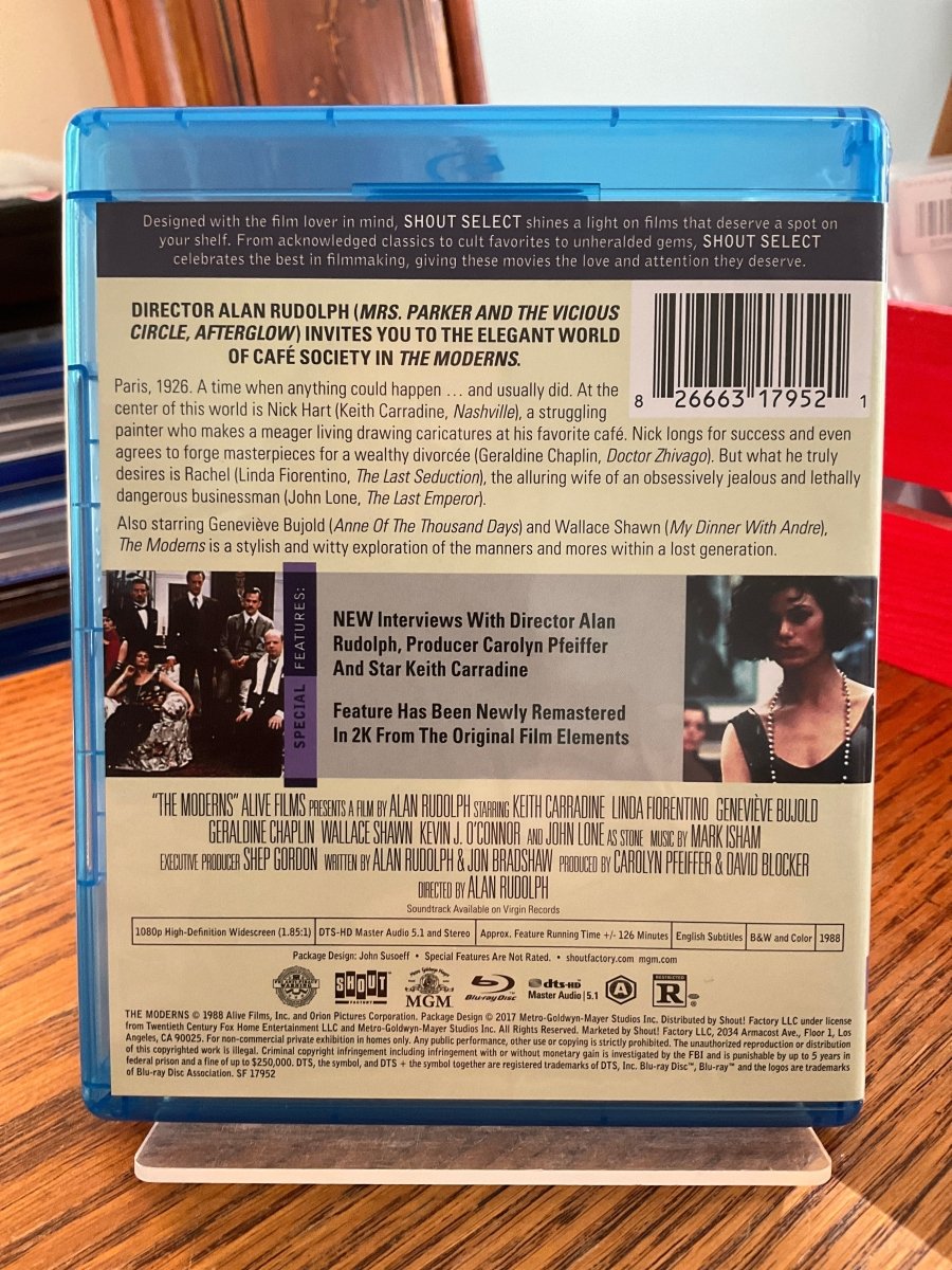 The Moderns (Collector's Edition) USED