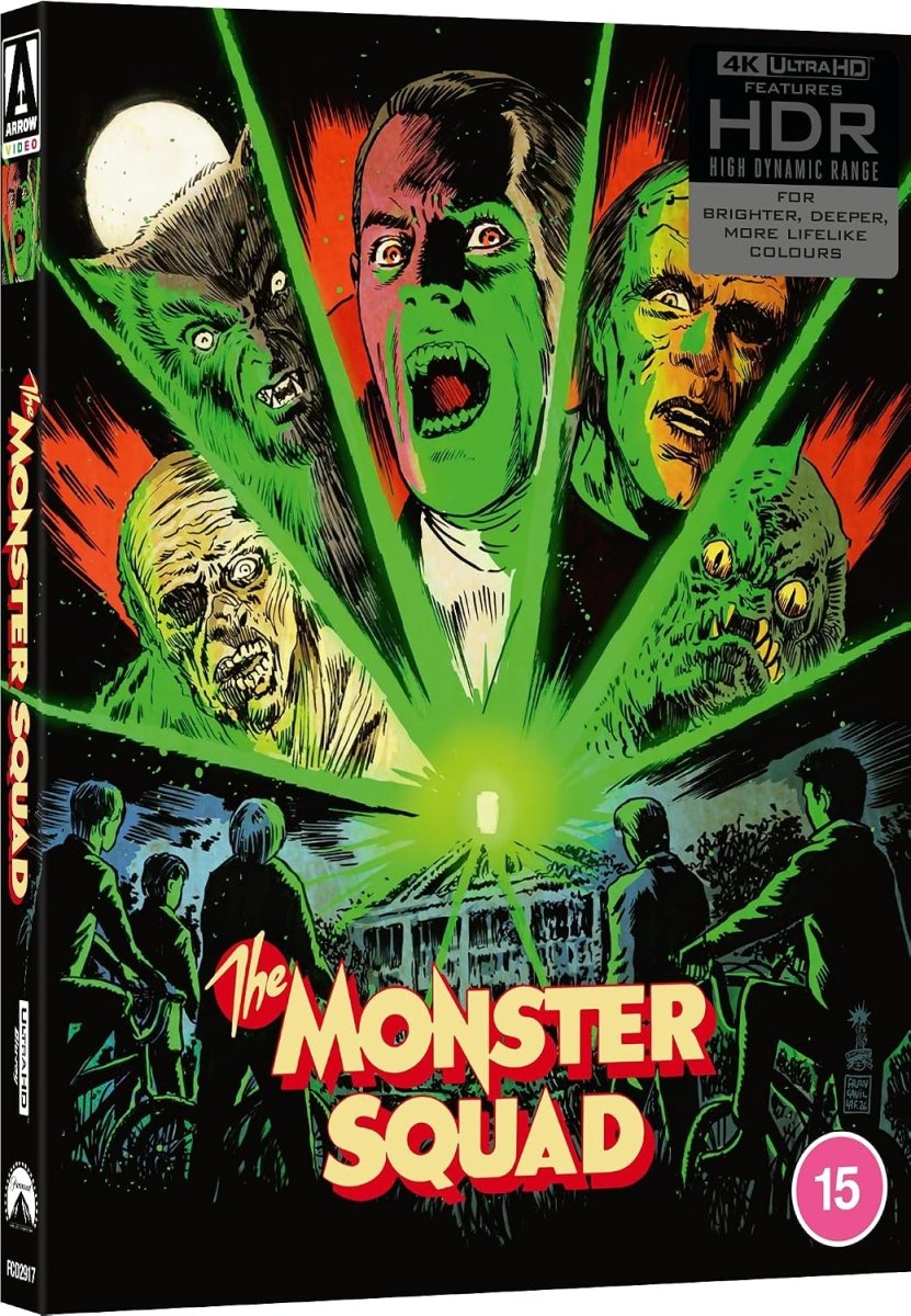 The Monster Squad (4K UHD, Arrow UK Limited Edition, Region Free/B)