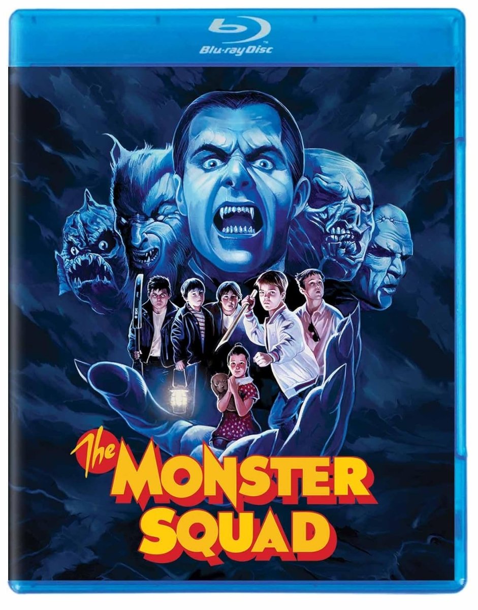 The Monster Squad (Blu - Ray) - New Blu - Ray