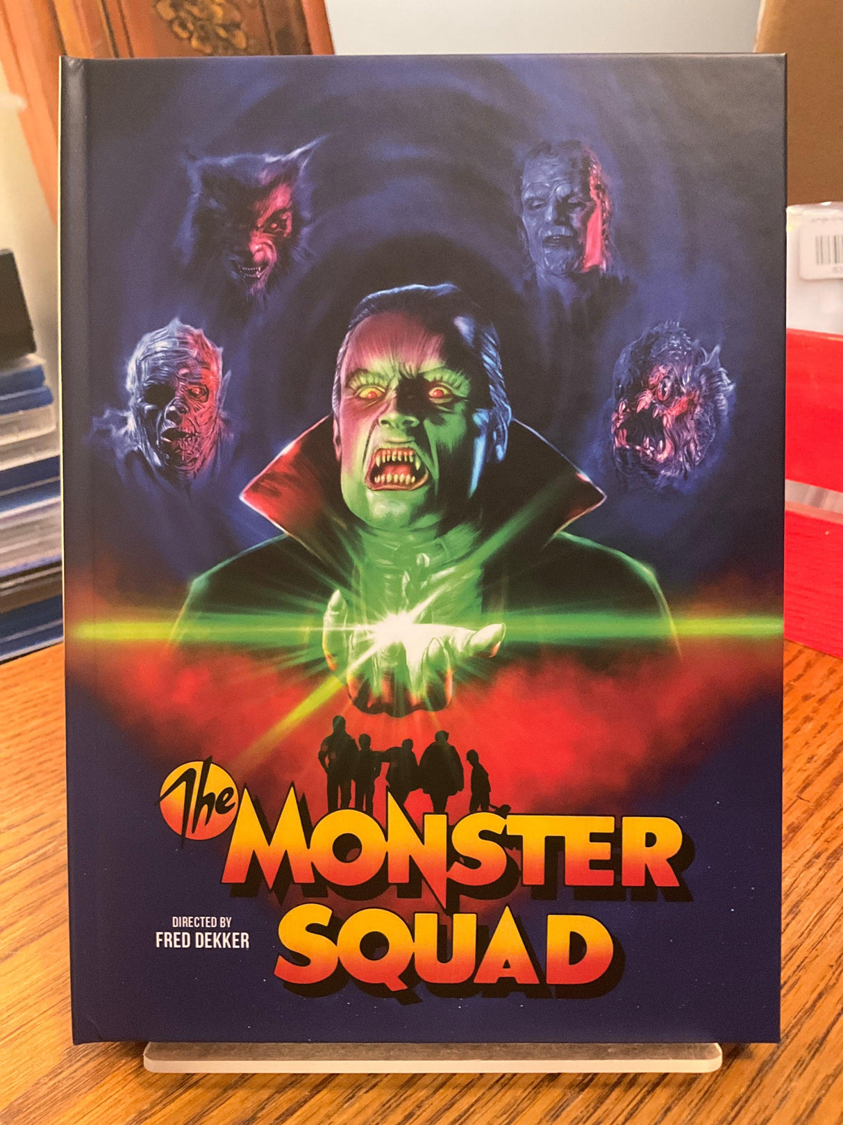 The Monster Squad (Mediabook, Cover D, Region B) USED