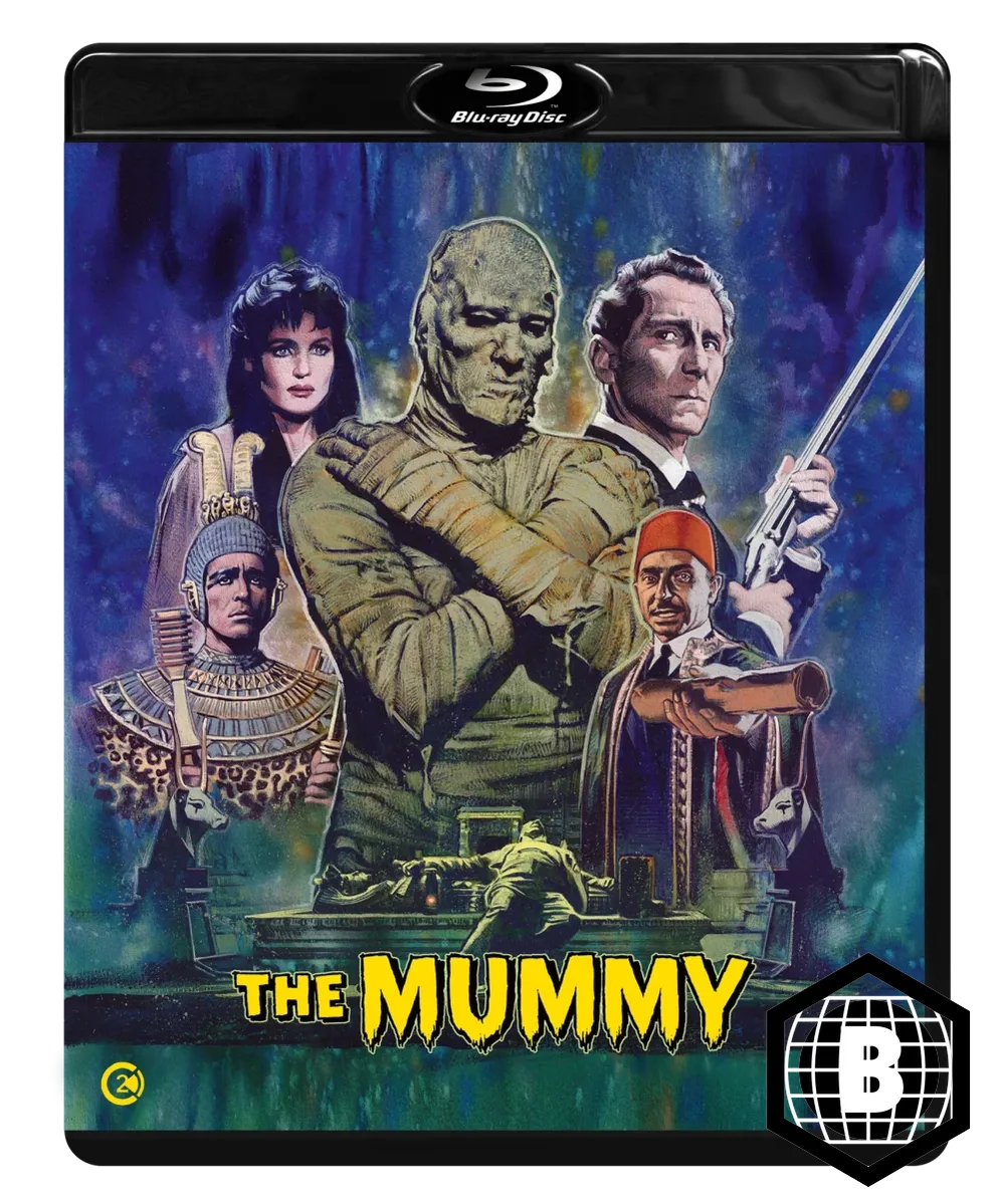 The Mummy (1959) (Region B)