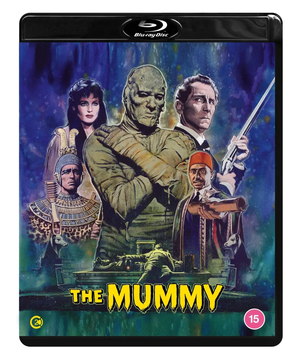 The Mummy (1959) (Region B)
