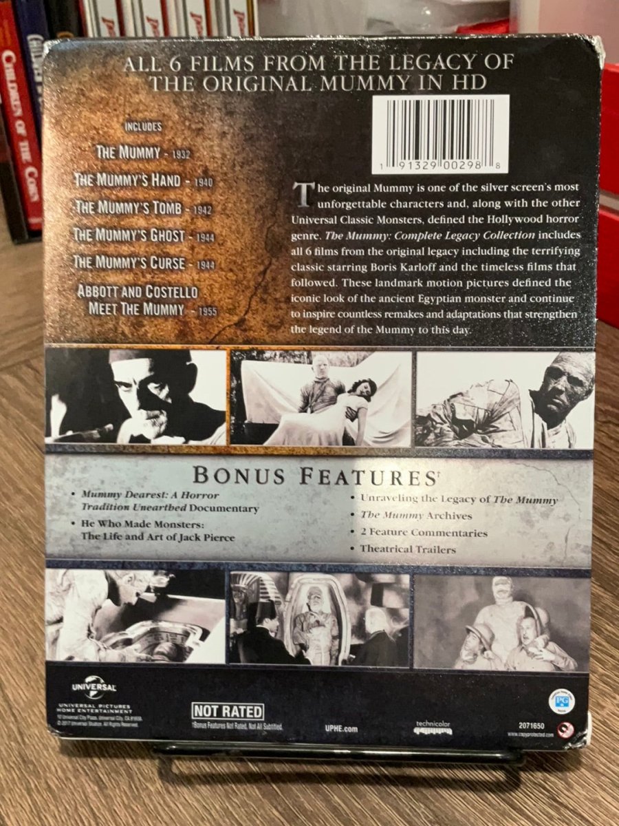 The Mummy: Complete Legacy Collection W/SLIP USED