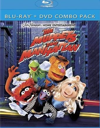 The Muppets Take Manhattan USED