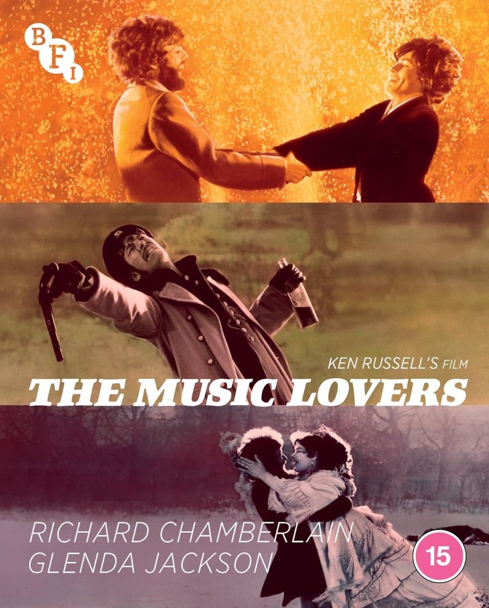 The Music Lovers (Region B) - New Blu - Ray