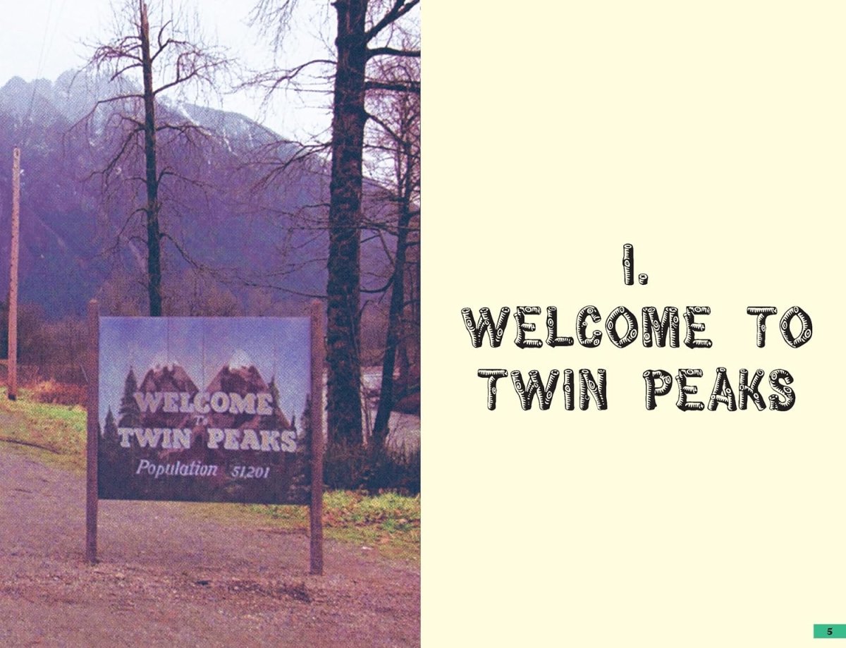 The Mysteries of Twin Peaks (Book, HC)