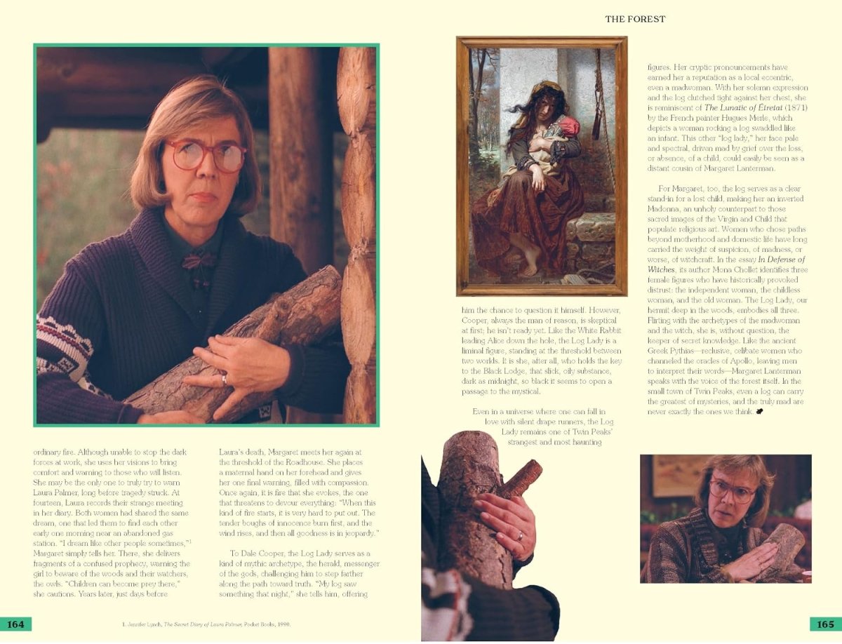 The Mysteries of Twin Peaks (Book, HC)