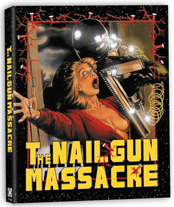The Nail Gun Massacre (4K UHD/Blu - Ray) w/SLIP - New 4K UHD