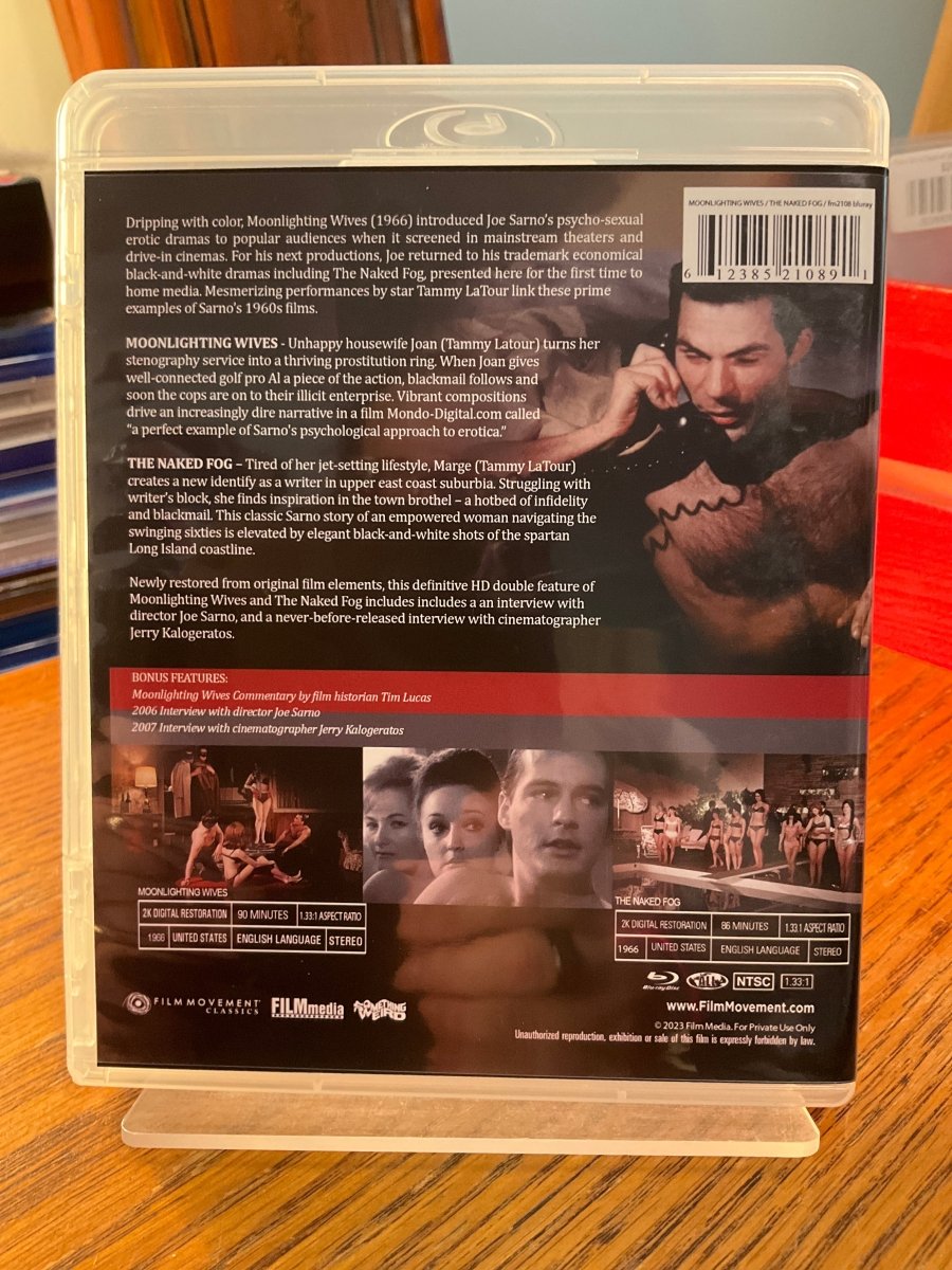 The Naked Fog / Moonlighting Wives USED