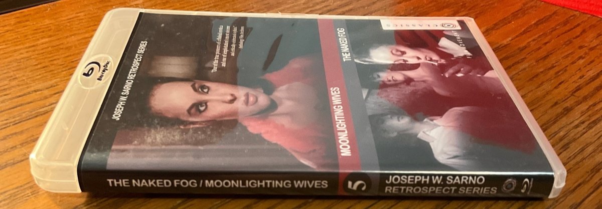 The Naked Fog / Moonlighting Wives USED