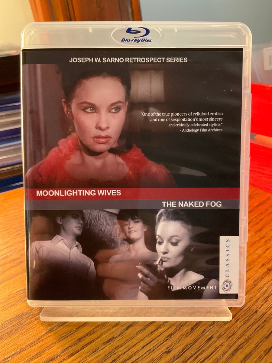 The Naked Fog / Moonlighting Wives USED