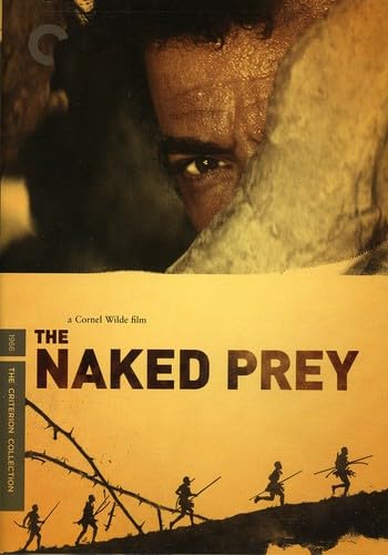 The Naked Prey (Criterion DVD) USED
