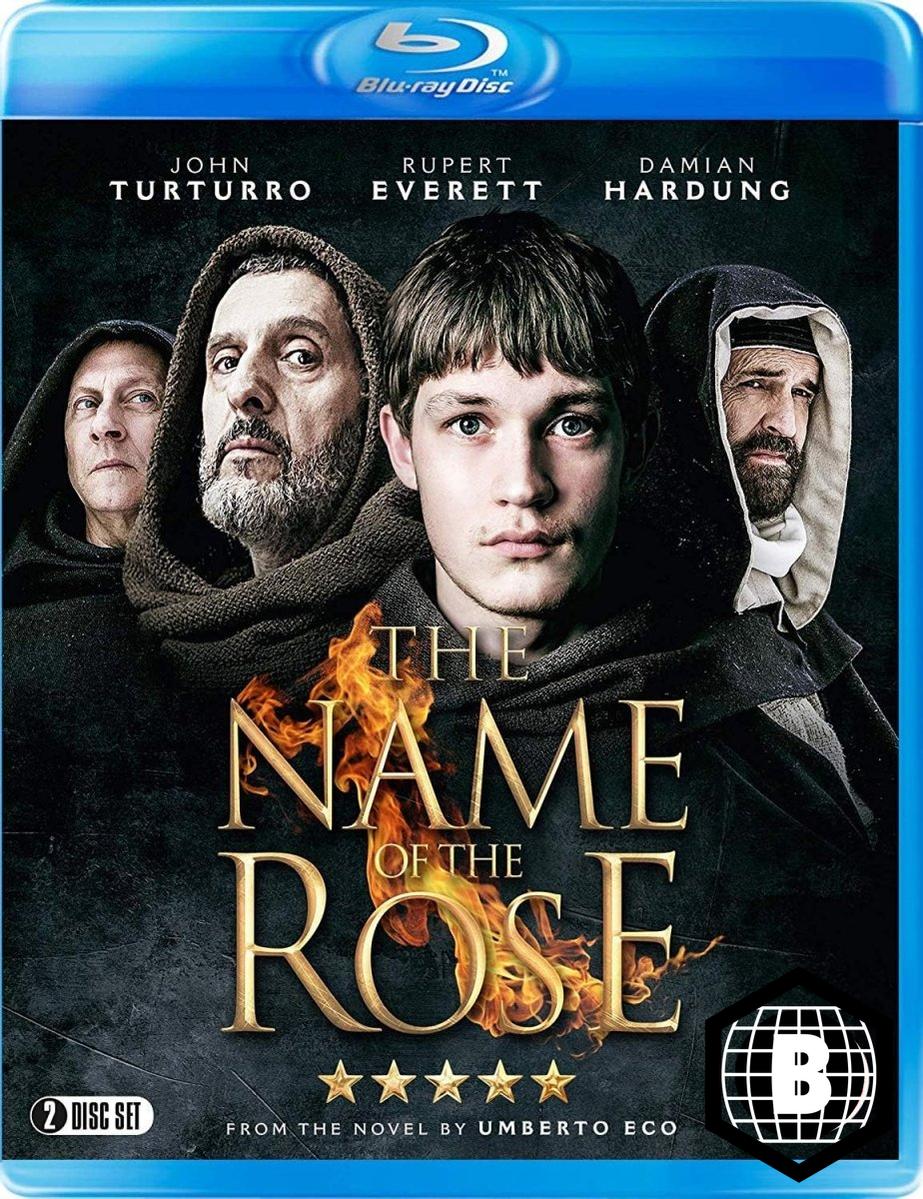 The Name of the Rose (2019 Miniseries) (Region B) - New Blu-Ray