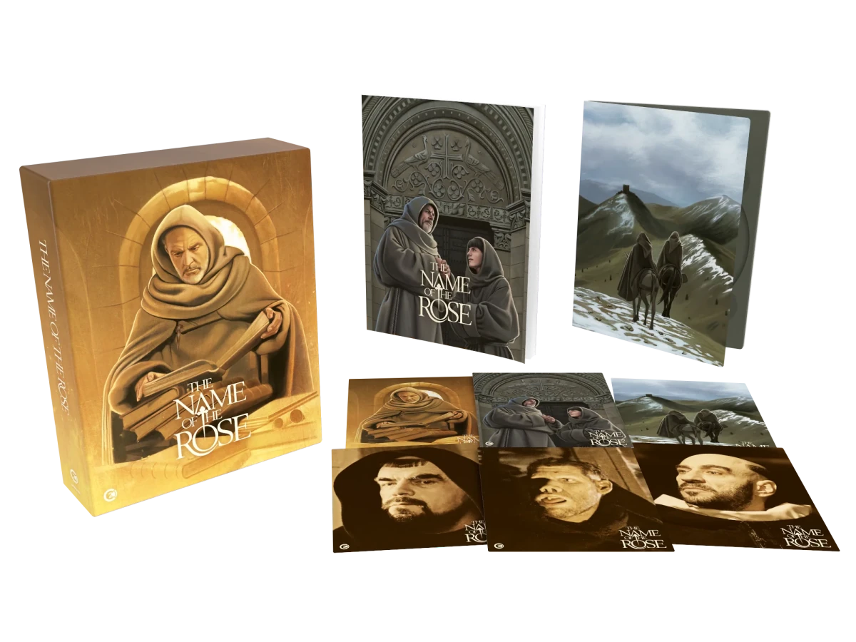 The Name of the Rose (4K UHD, UK Limited Edition, Region Free/B)