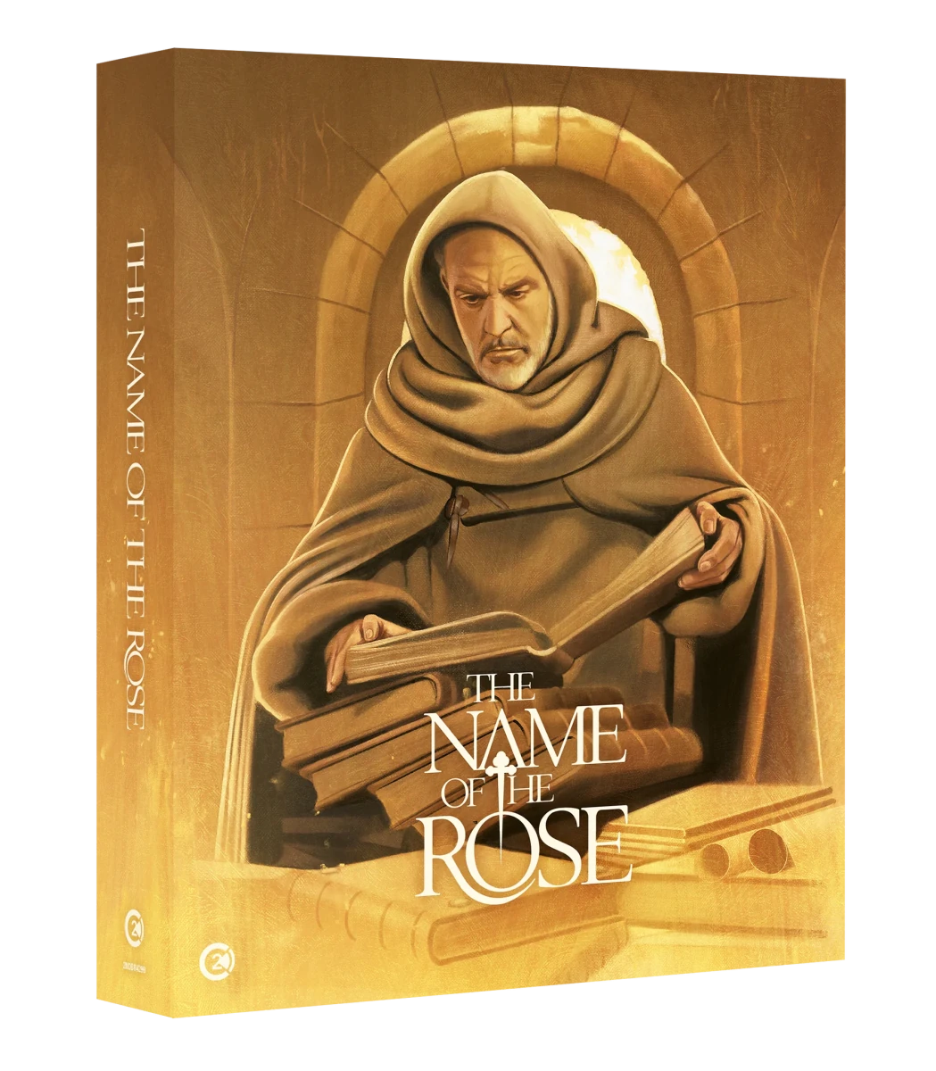 The Name of the Rose (4K UHD, UK Limited Edition, Region Free/B)