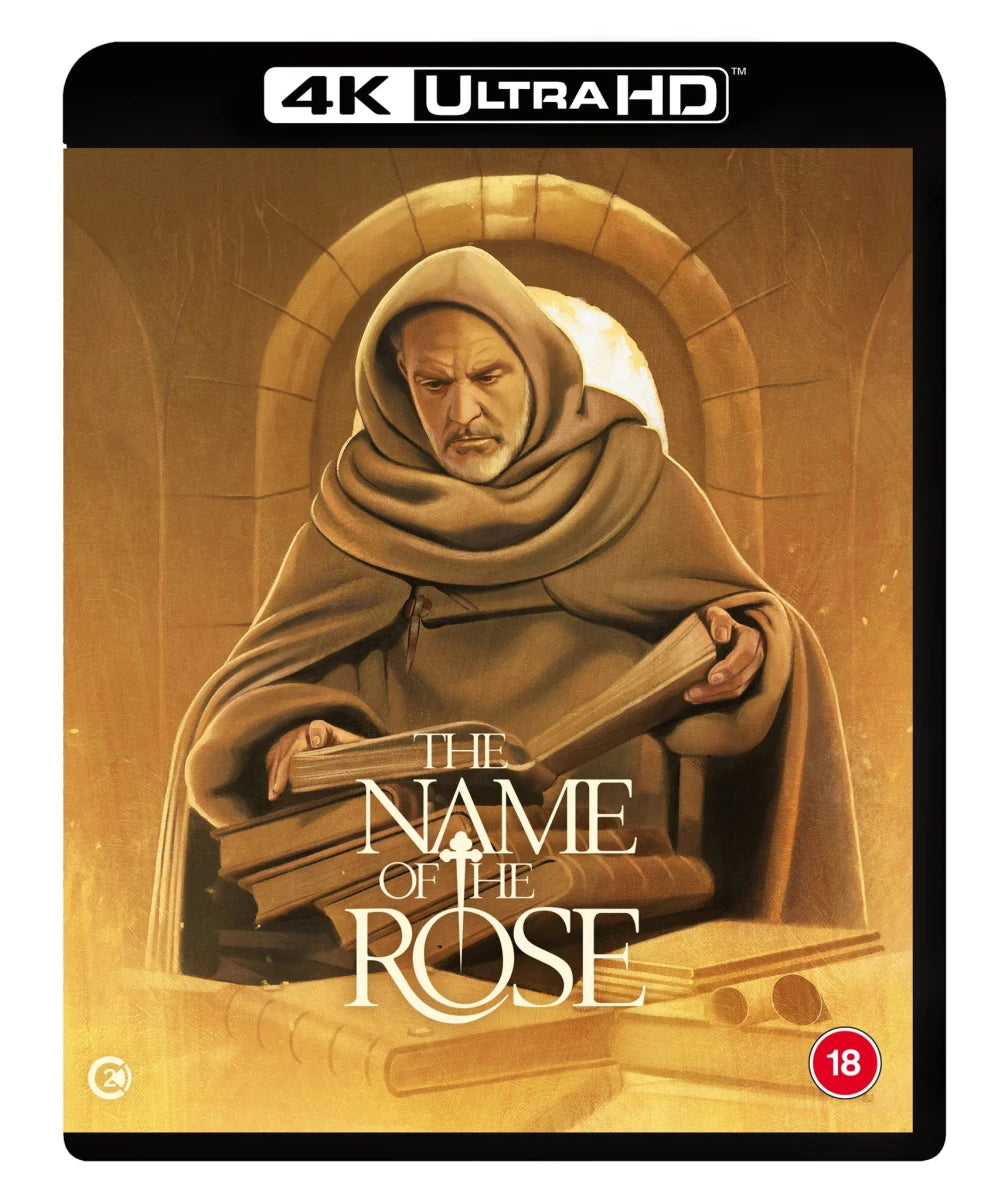The Name of the Rose (4K UHD, UK Standard Edition, Region Free)
