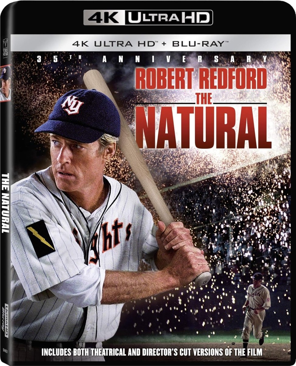 The Natural (4K UHD) - New 4K UHD