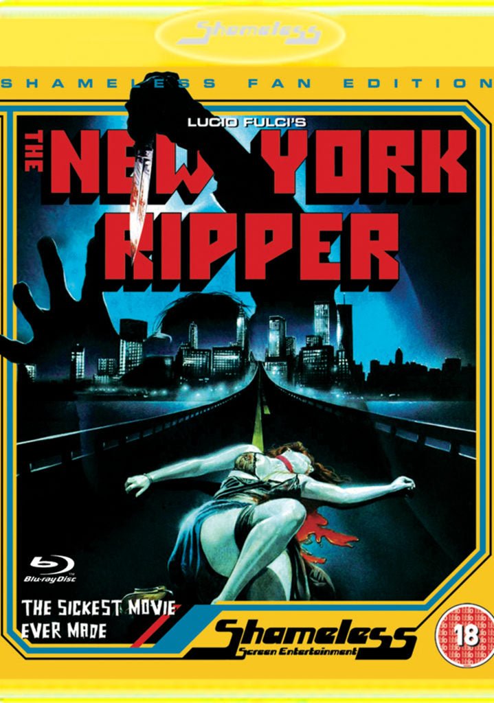 The New York Ripper (Region Free)