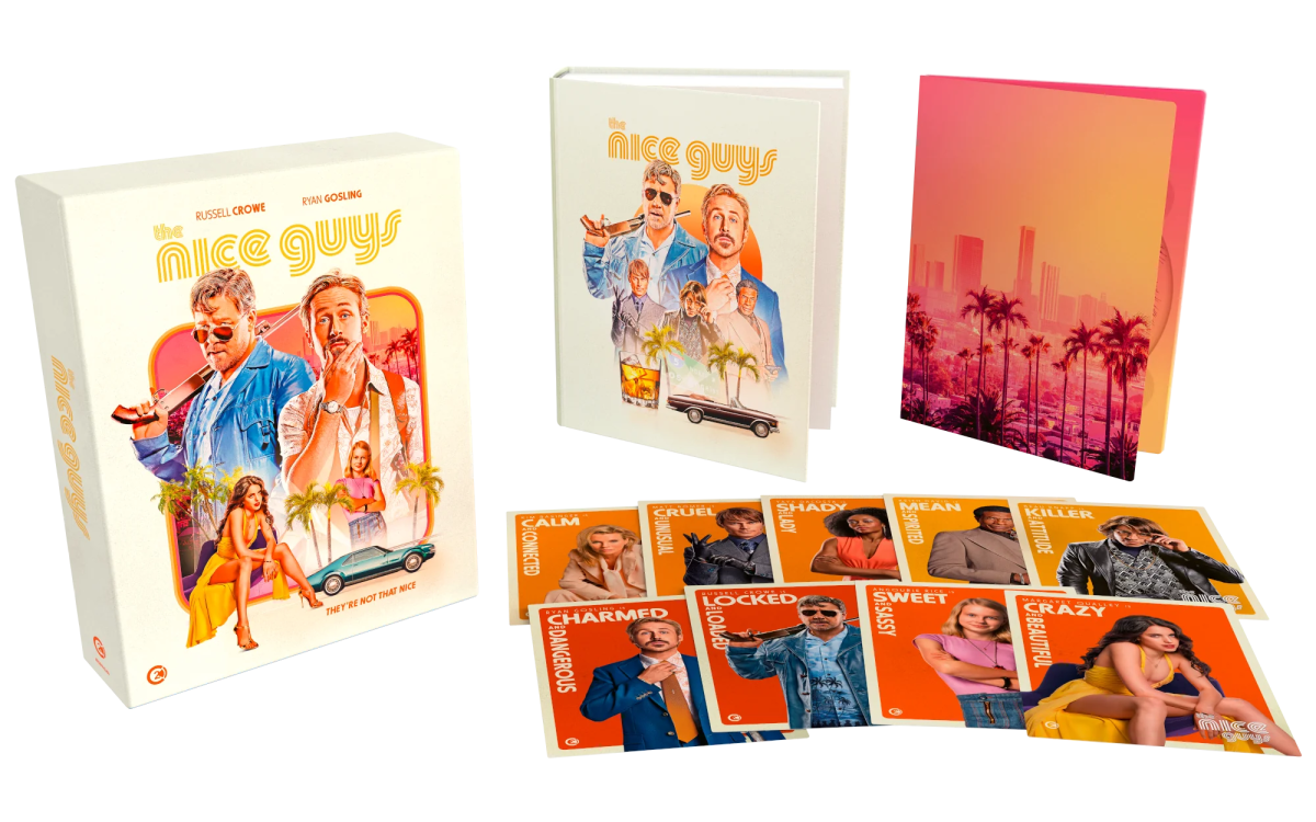 The Nice Guys (4K UHD, Limited Edition, Region Free/B) - New 4K UHD