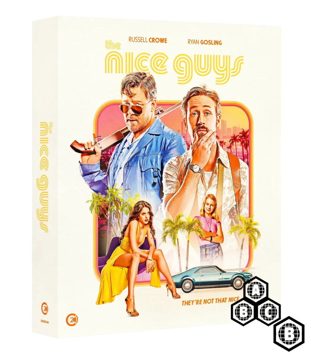 The Nice Guys (4K UHD, Limited Edition, Region Free/B) USED