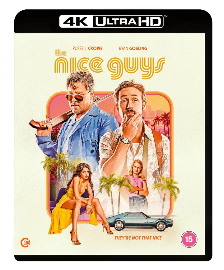 The Nice Guys (4K UHD, Standard Edition, Region Free) *DAMAGED-OPEN CASE*