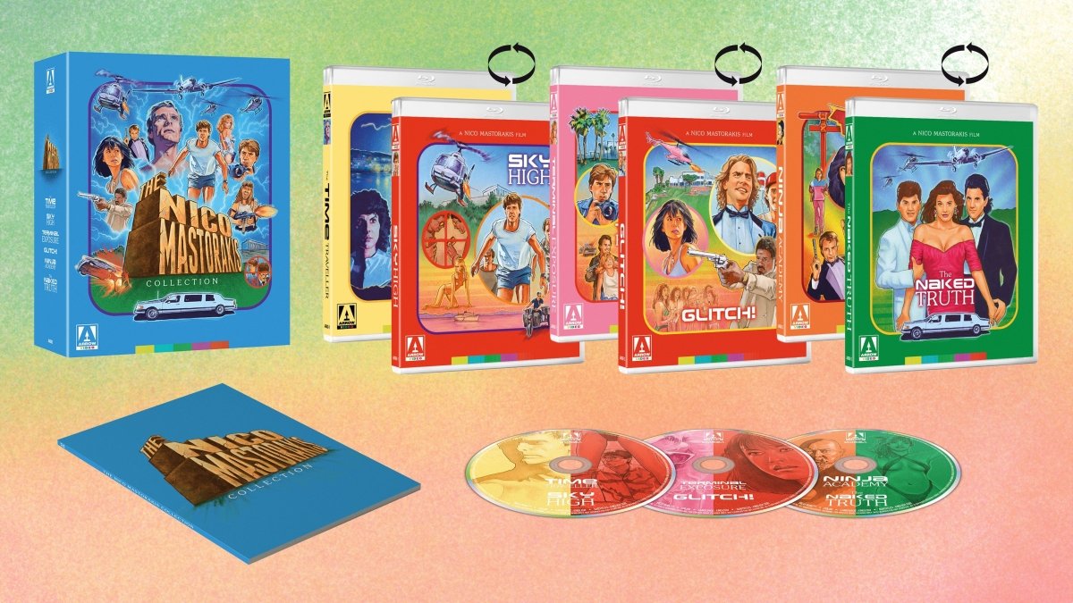 The Nico Mastorakis Collection (Limited Edition) - New Blu - Ray