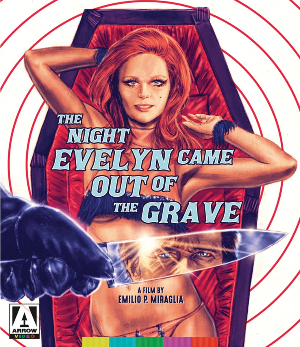 The Night Evelyn Came Out of the Grave - New Blu - Ray
