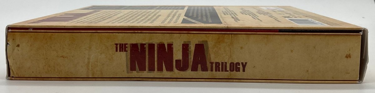 The Ninja Triology (Enter The Ninja / Revenge of the Ninja / Ninja III: The Domination, Region B) USED - Used Blu - Ray