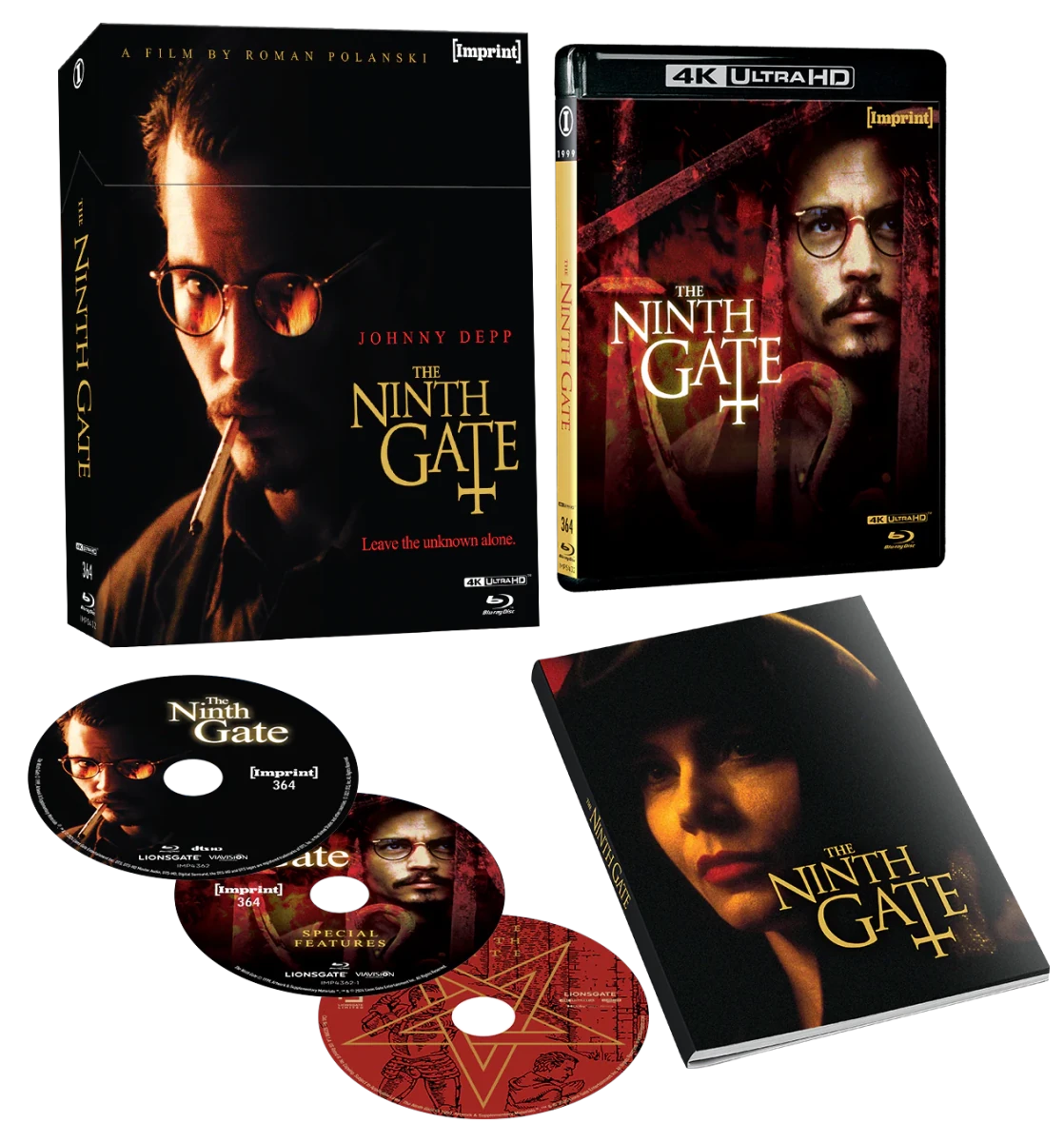The Ninth Gate (4K UHD, Imprint Limited Edition, Region Free)