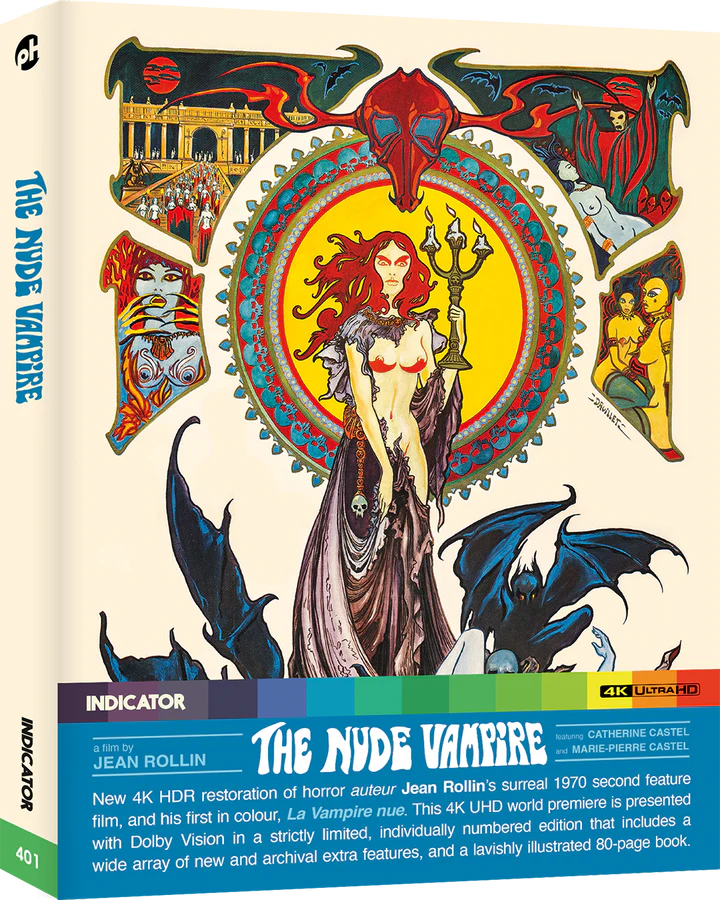 The Nude Vampire (4K UHD, UK Limited Edition, Region Free)