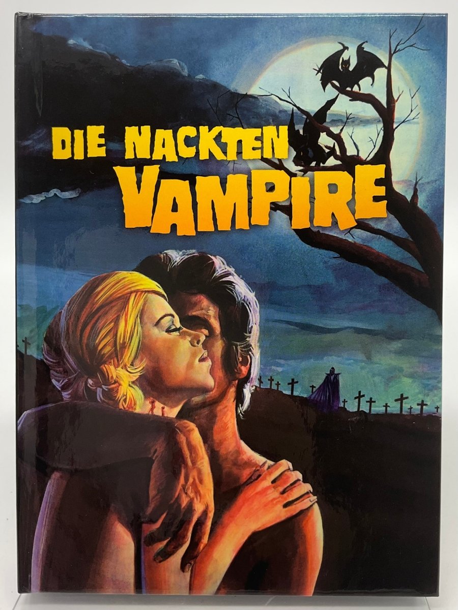 The Nude Vampire (Limited Edition Mediabook, Cover B, Region Free) USED - Used Blu - Ray
