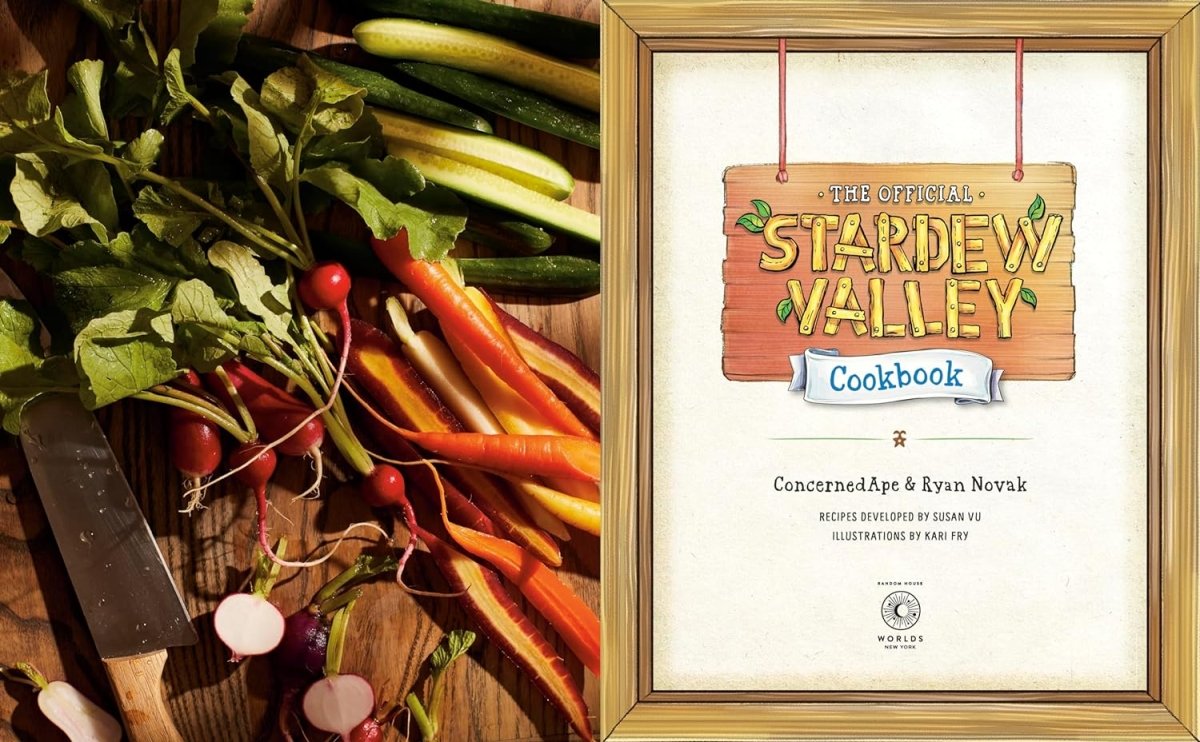 The Official Stardew Valley Cookbook - Books